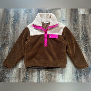 Rebecca Minkoff Colorblock Pullover Sweater